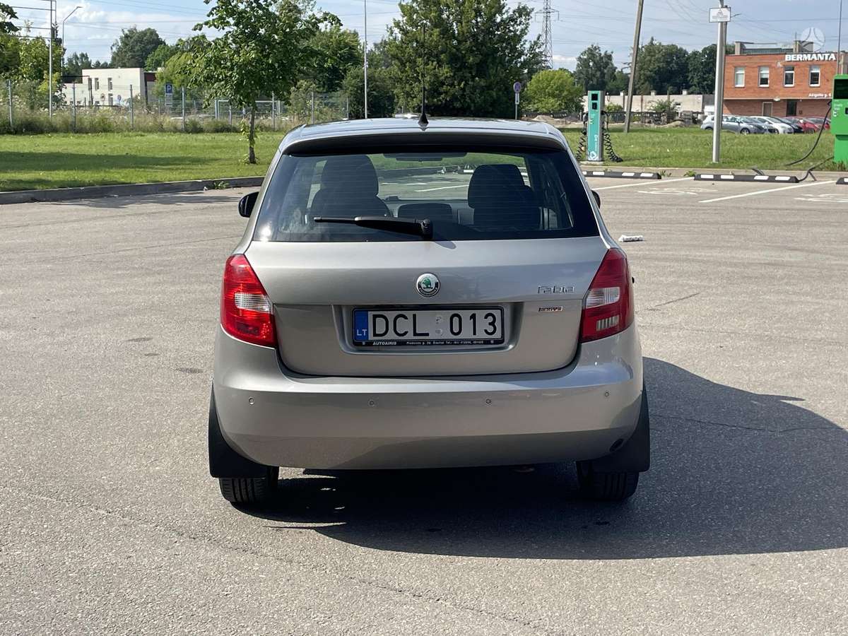Škoda Fabia - 5