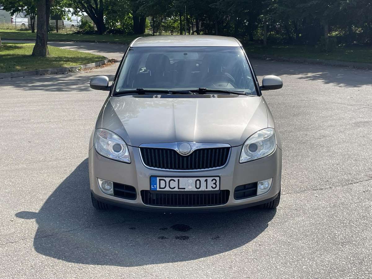 Škoda Fabia - 6