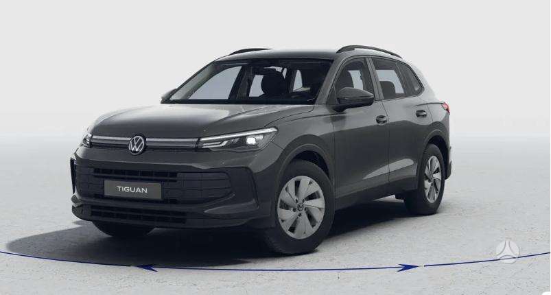 Volkswagen Tiguan - 1