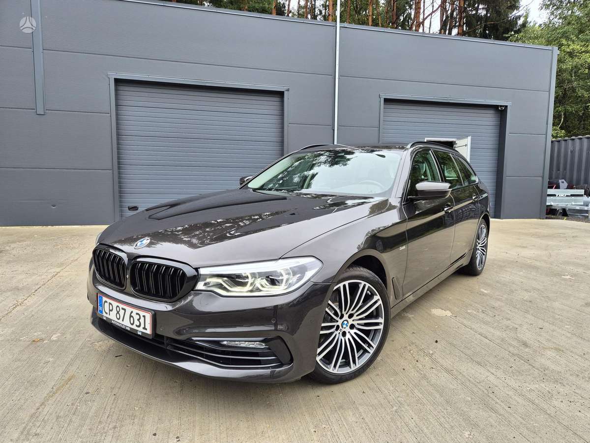 BMW 520, 2.0 l., wagon