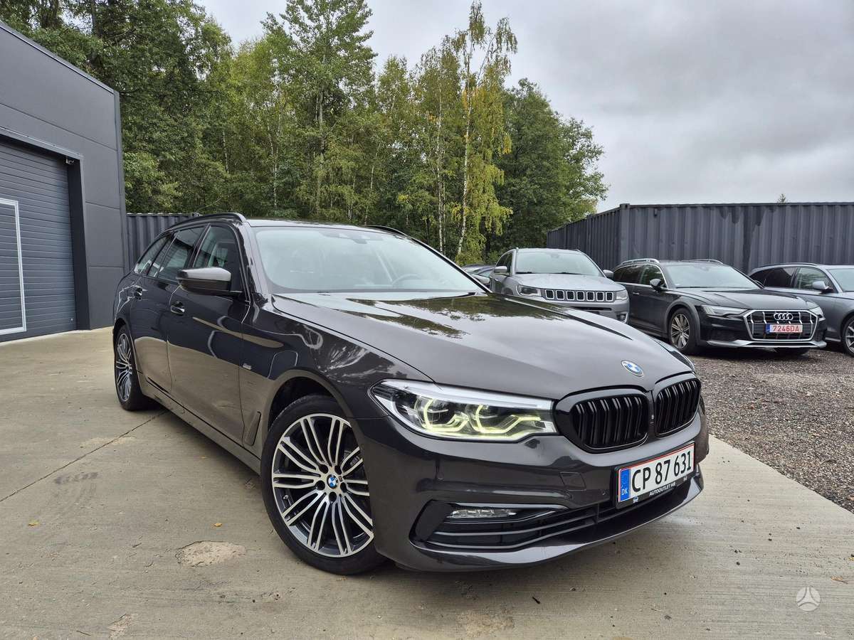 BMW 520, 2.0 l., universalas
