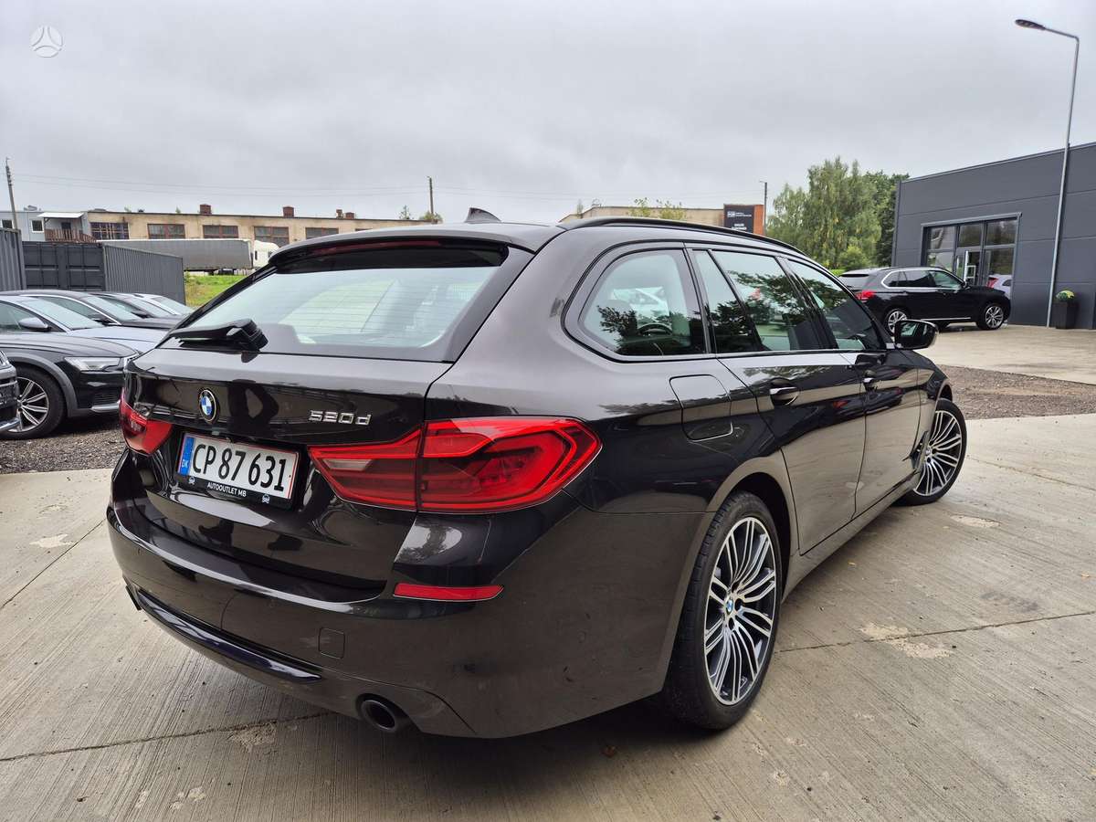 BMW 520, 2.0 l., universalas