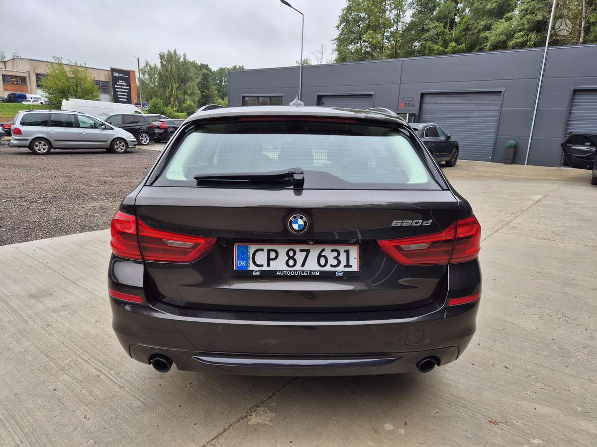 BMW 520, 2.0 l., wagon