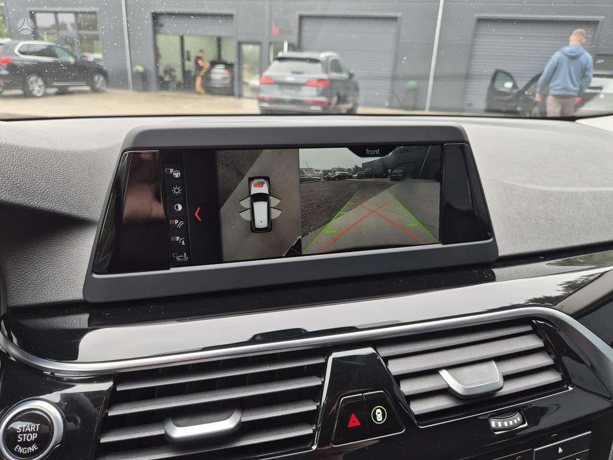 BMW 520, 2.0 l., universalas