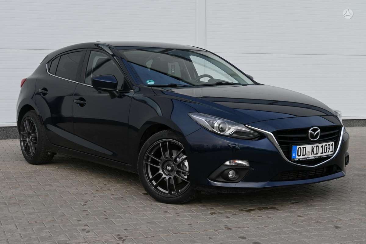 Mazda 3, 2.2 l., Хэтчбек