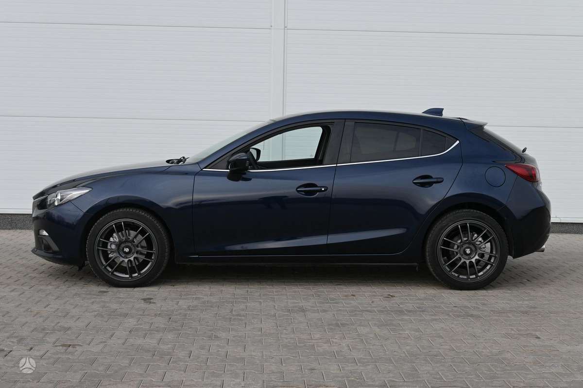 Mazda 3, 2.2 l., hečbekas