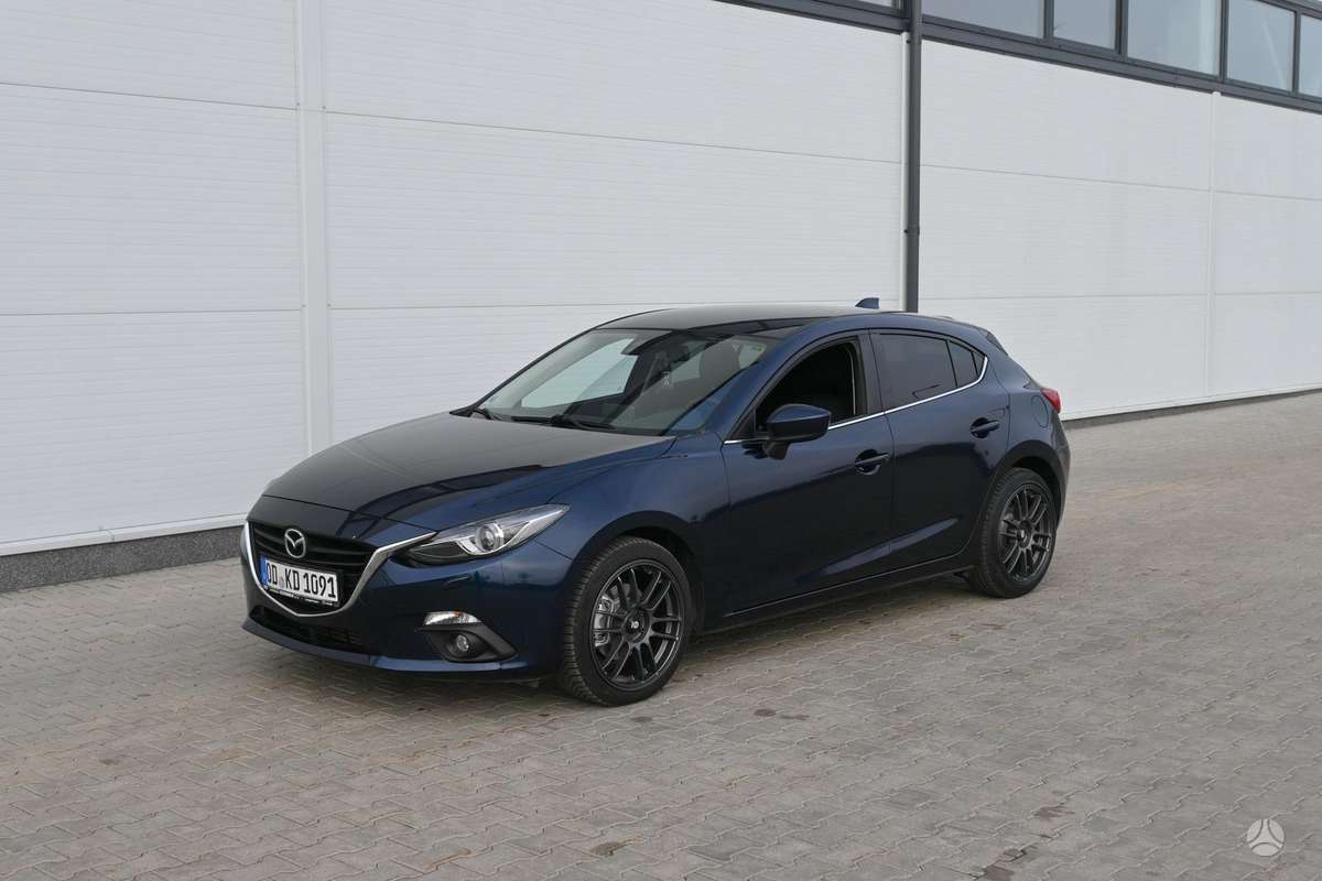 Mazda 3, 2.2 l., Хэтчбек