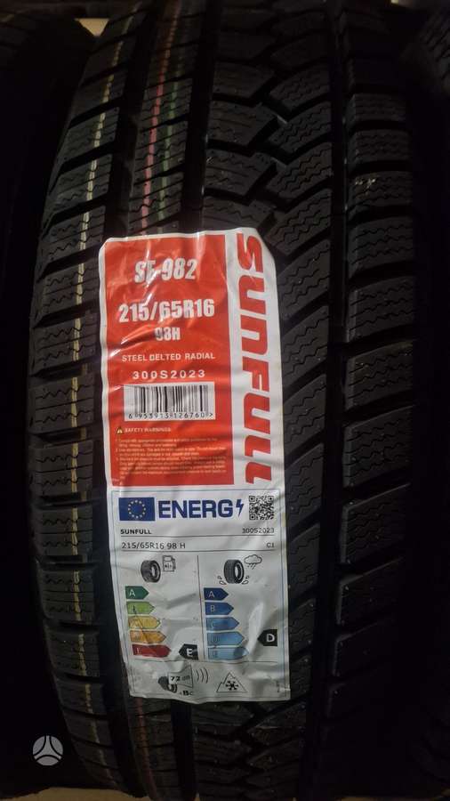 Sunfull Sf982, зимние 215/65 R16