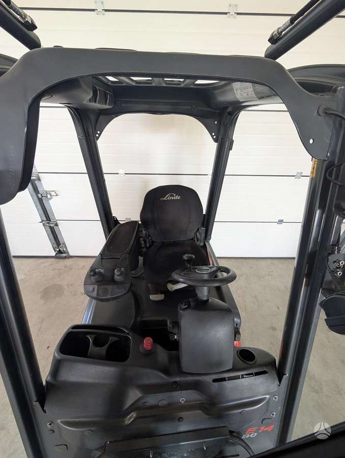 Linde E14-02, вилочные погрузчики