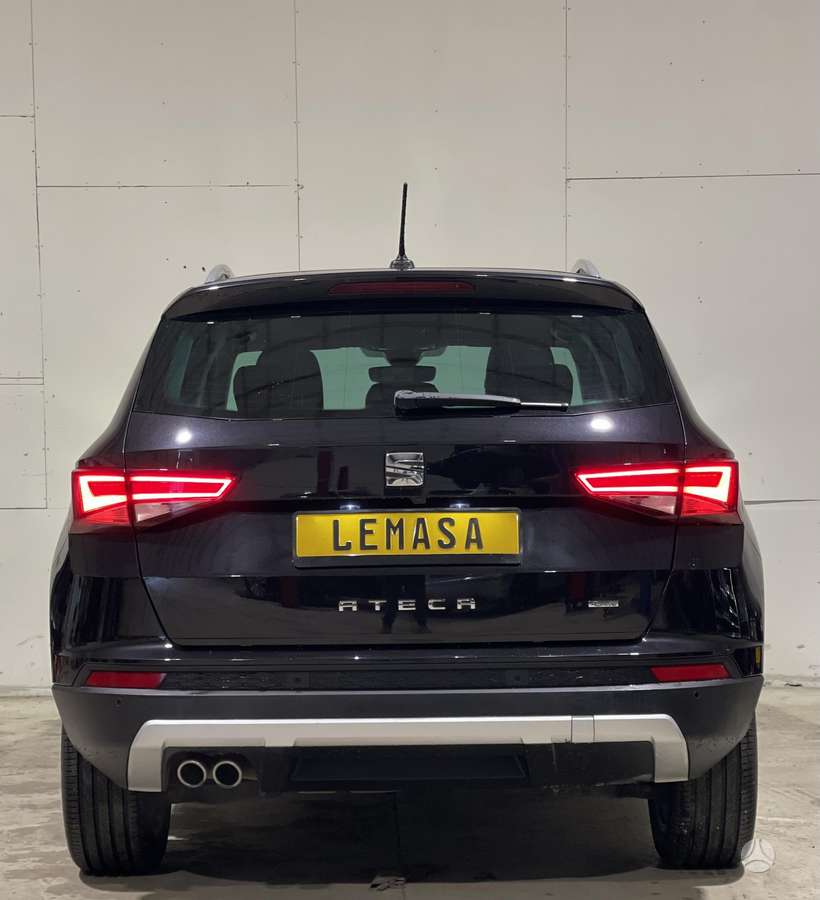 Seat Ateca, 2.0 l., Внедорожник / Кроссовер