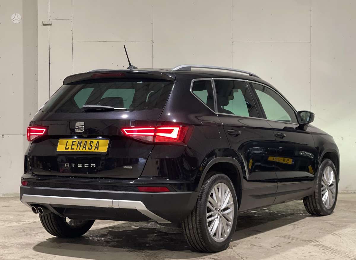 Seat Ateca, 2.0 l., off-road / crossover
