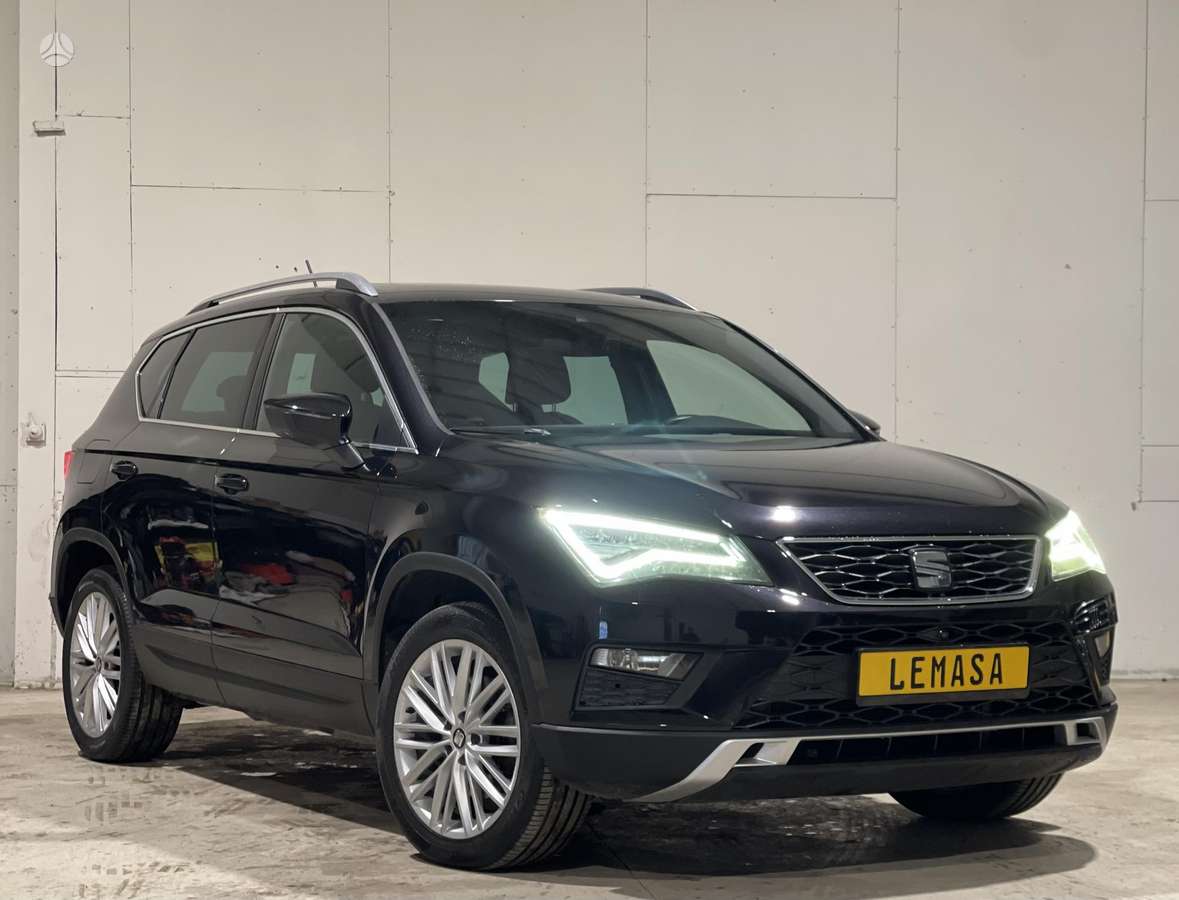 Seat Ateca, 2.0 l., Внедорожник / Кроссовер