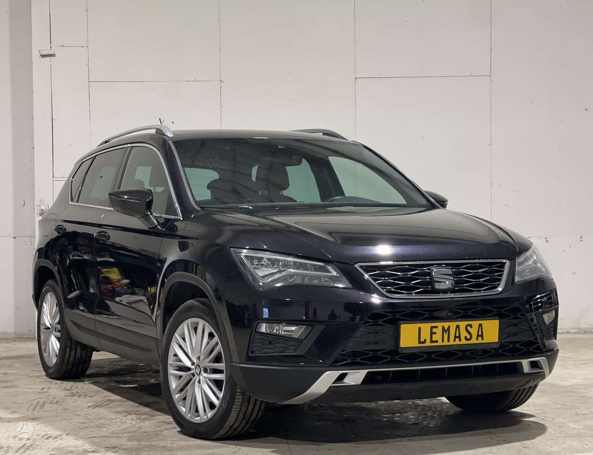 Seat Ateca, 2.0 l., Внедорожник / Кроссовер