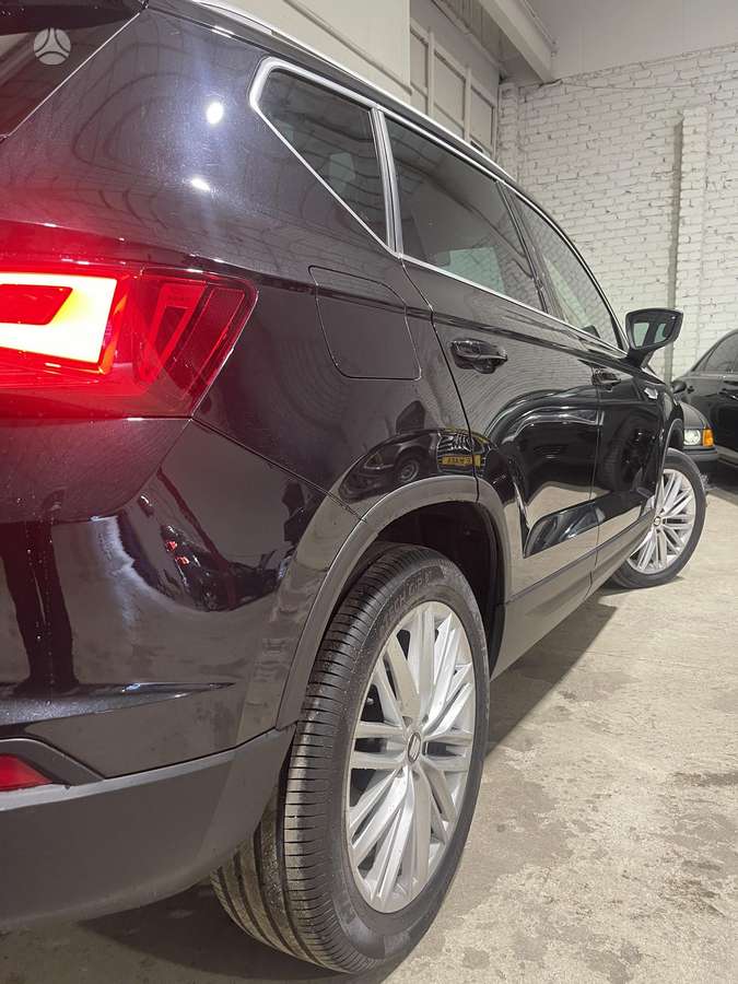 Seat Ateca, 2.0 l., Внедорожник / Кроссовер