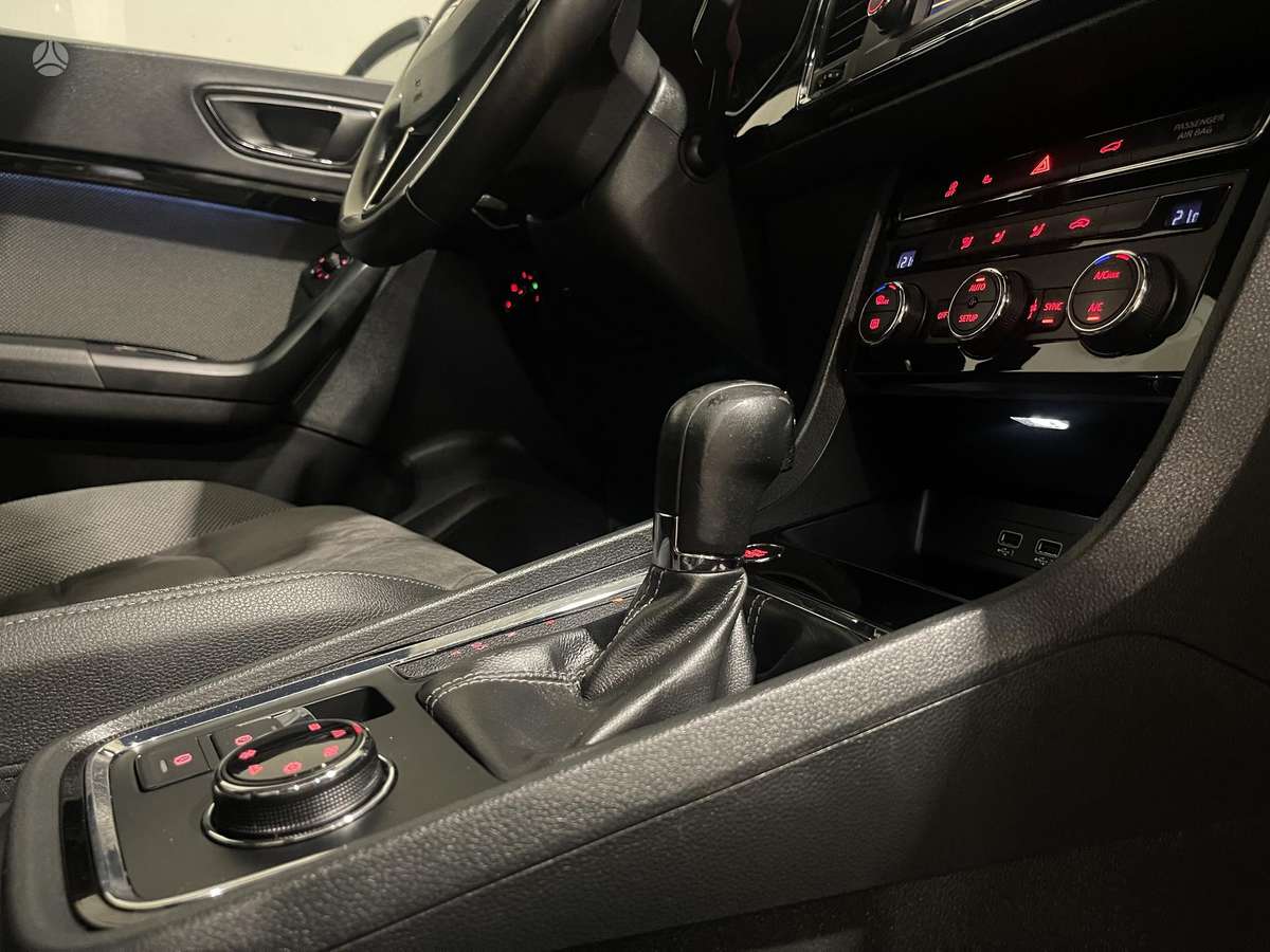 Seat Ateca, 2.0 l., off-road / crossover