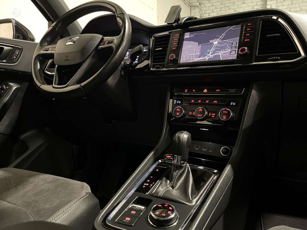 Seat Ateca, 2.0 l., Внедорожник / Кроссовер