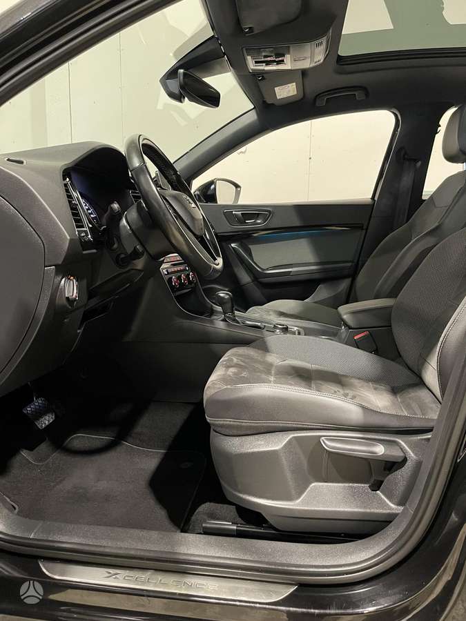 Seat Ateca, 2.0 l., Внедорожник / Кроссовер