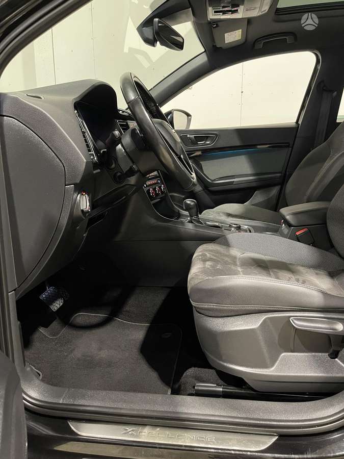 Seat Ateca, 2.0 l., Внедорожник / Кроссовер