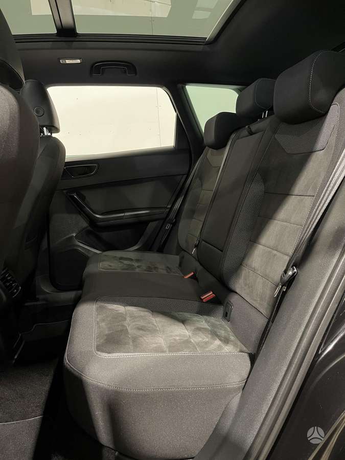 Seat Ateca, 2.0 l., Внедорожник / Кроссовер