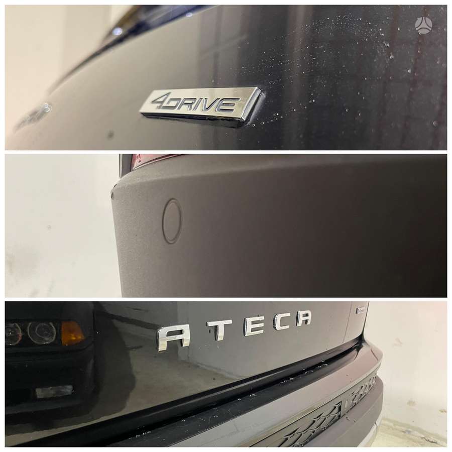 Seat Ateca, 2.0 l., Внедорожник / Кроссовер