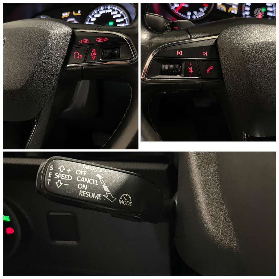 Seat Ateca, 2.0 l., Внедорожник / Кроссовер