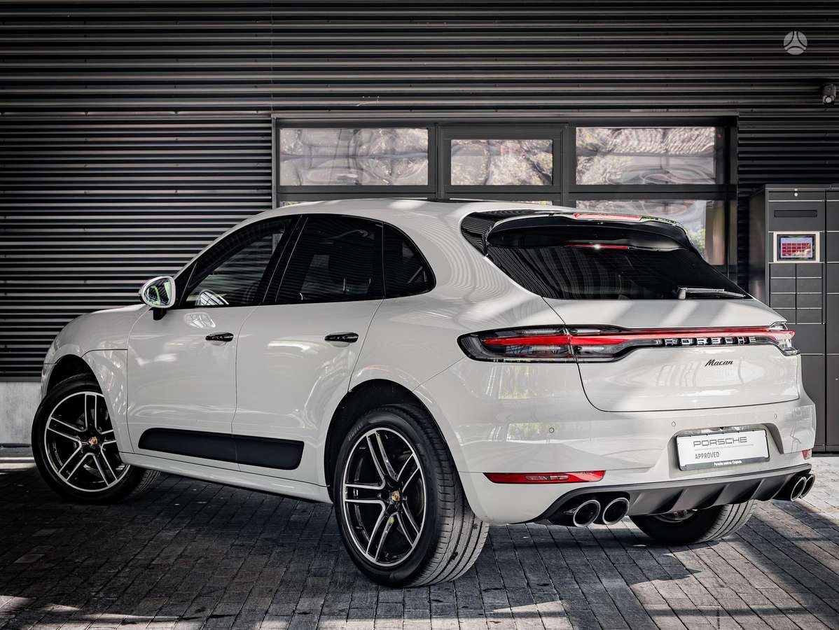 Porsche Macan - 3