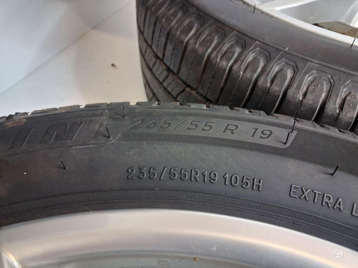 Porsche, light alloy, R19