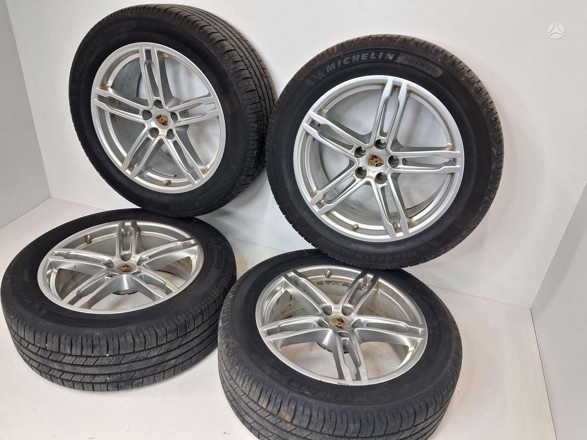 Porsche, light alloy, R19