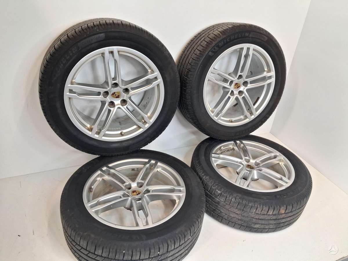 Porsche, light alloy, R19