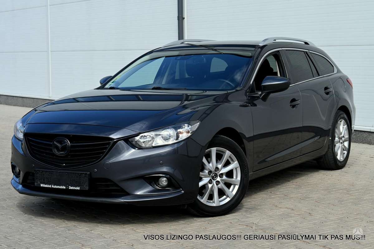 Mazda 6, 2.2 l., universalas