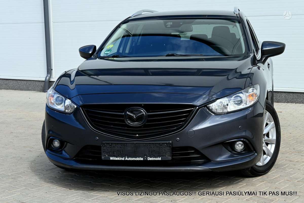 Mazda 6, 2.2 l., universalas