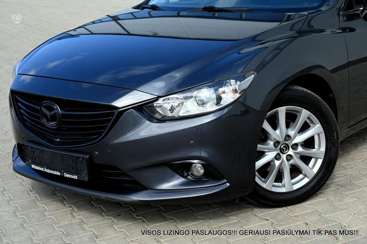 Mazda 6, 2.2 l., Универсал