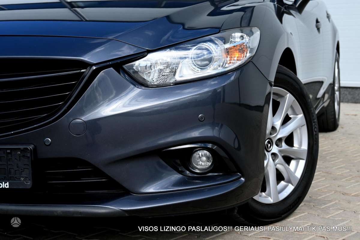 Mazda 6, 2.2 l., universalas