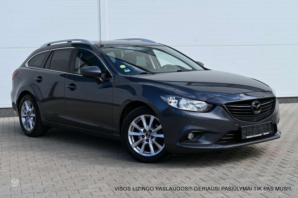 Mazda 6, 2.2 l., universalas