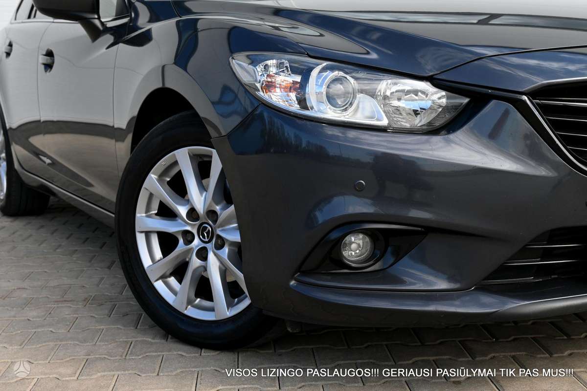 Mazda 6, 2.2 l., universalas