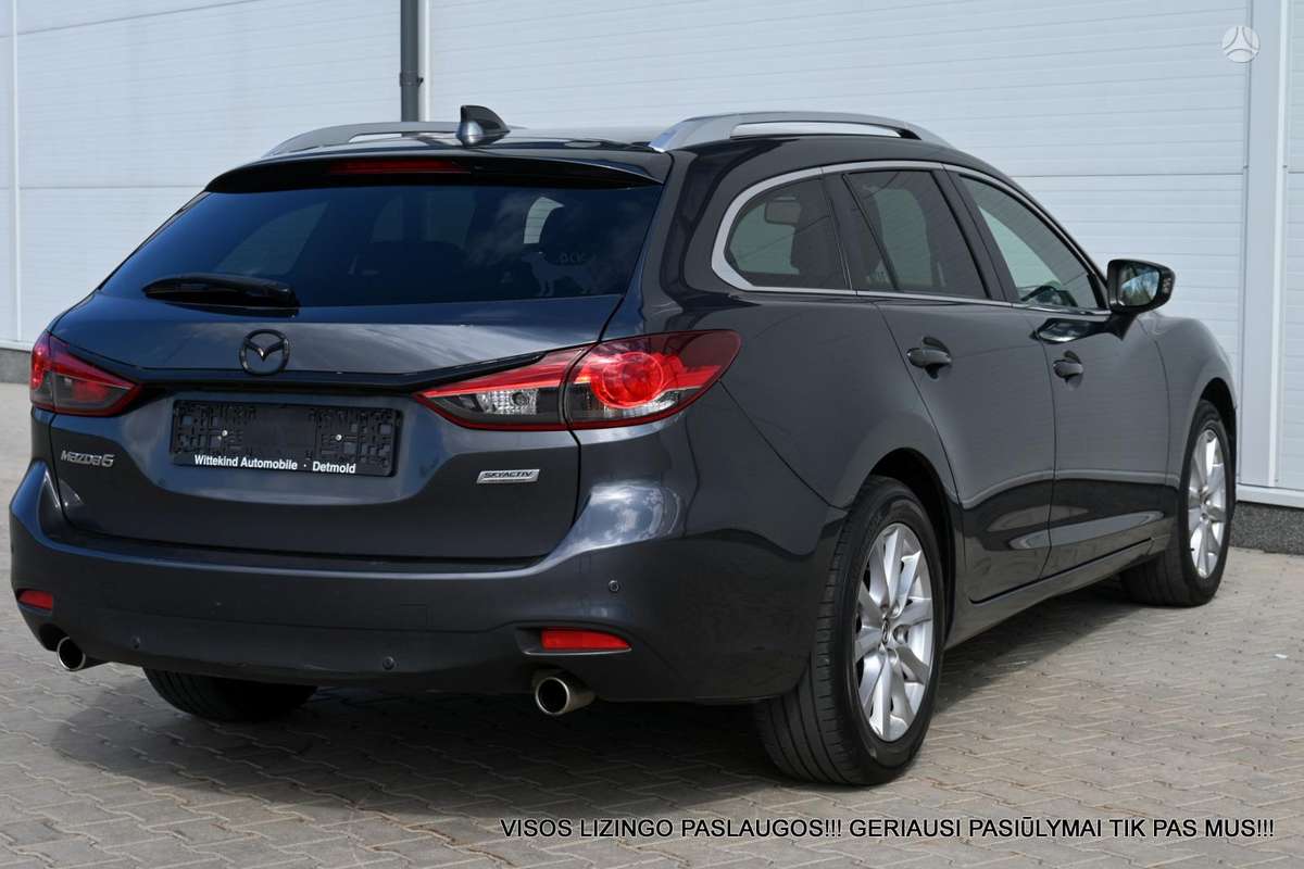 Mazda 6, 2.2 l., universalas