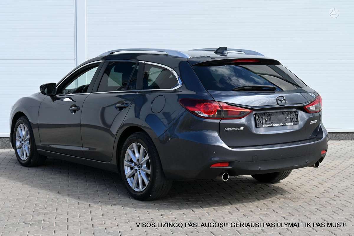 Mazda 6, 2.2 l., Универсал