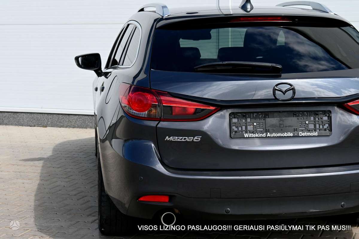 Mazda 6, 2.2 l., wagon