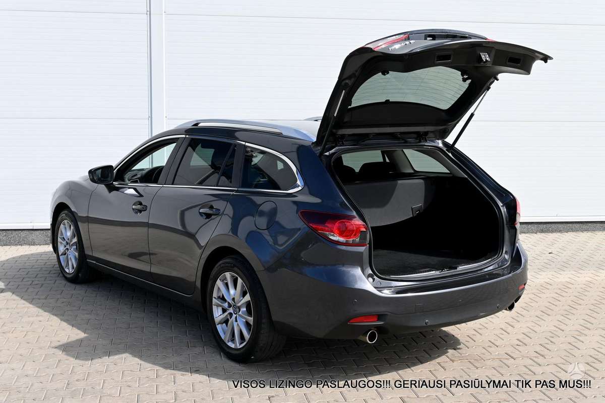 Mazda 6, 2.2 l., wagon