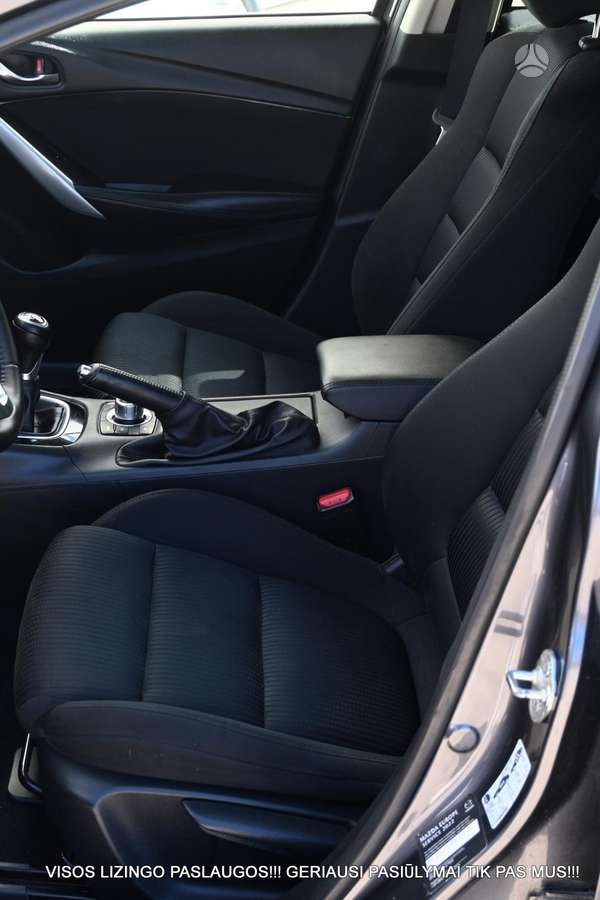 Mazda 6, 2.2 l., universalas