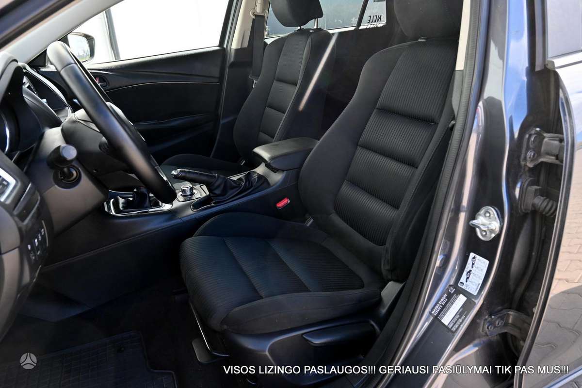 Mazda 6, 2.2 l., universalas