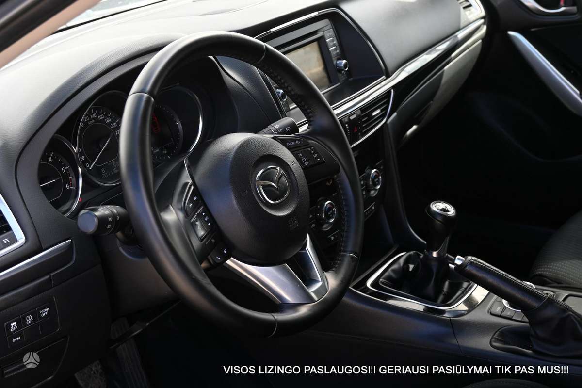 Mazda 6, 2.2 l., universalas