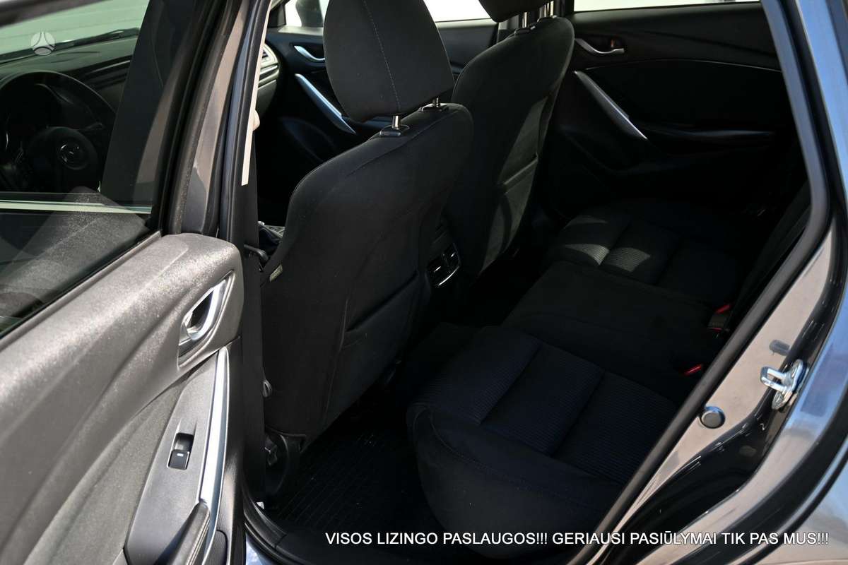 Mazda 6, 2.2 l., universalas