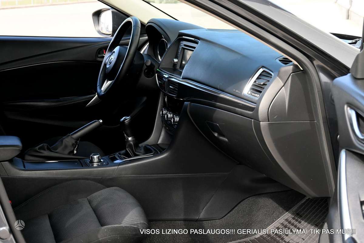 Mazda 6, 2.2 l., Универсал