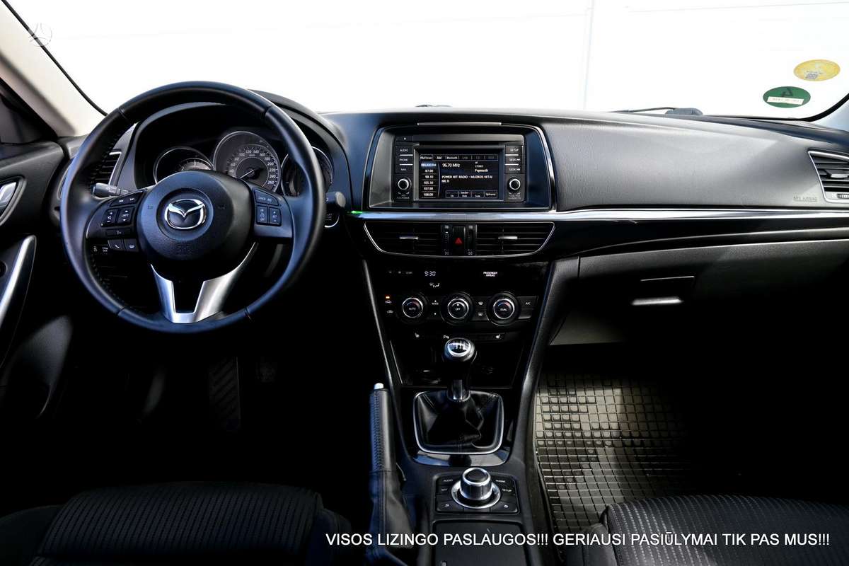 Mazda 6, 2.2 l., universalas