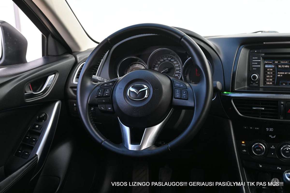 Mazda 6, 2.2 l., universalas