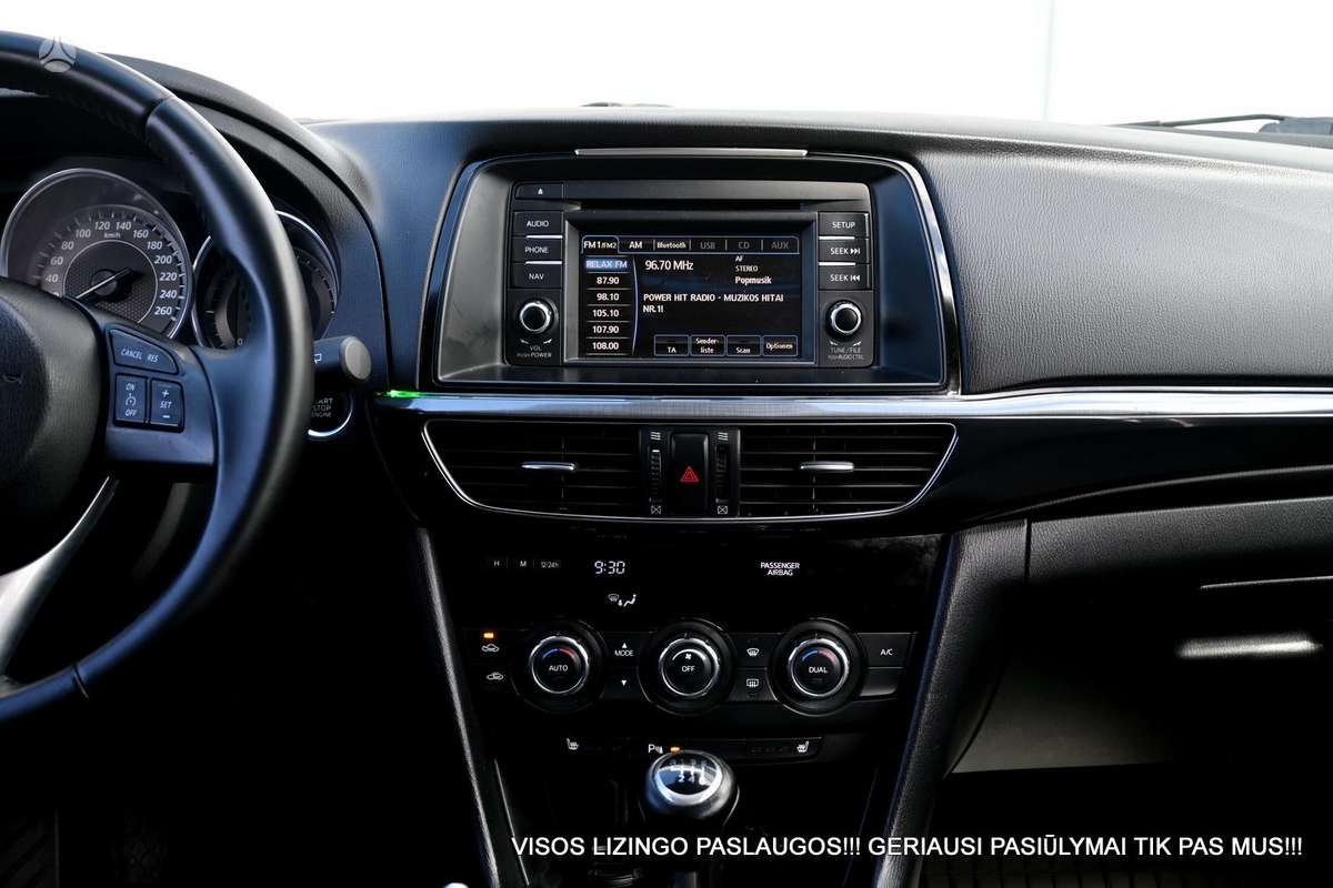 Mazda 6, 2.2 l., Универсал