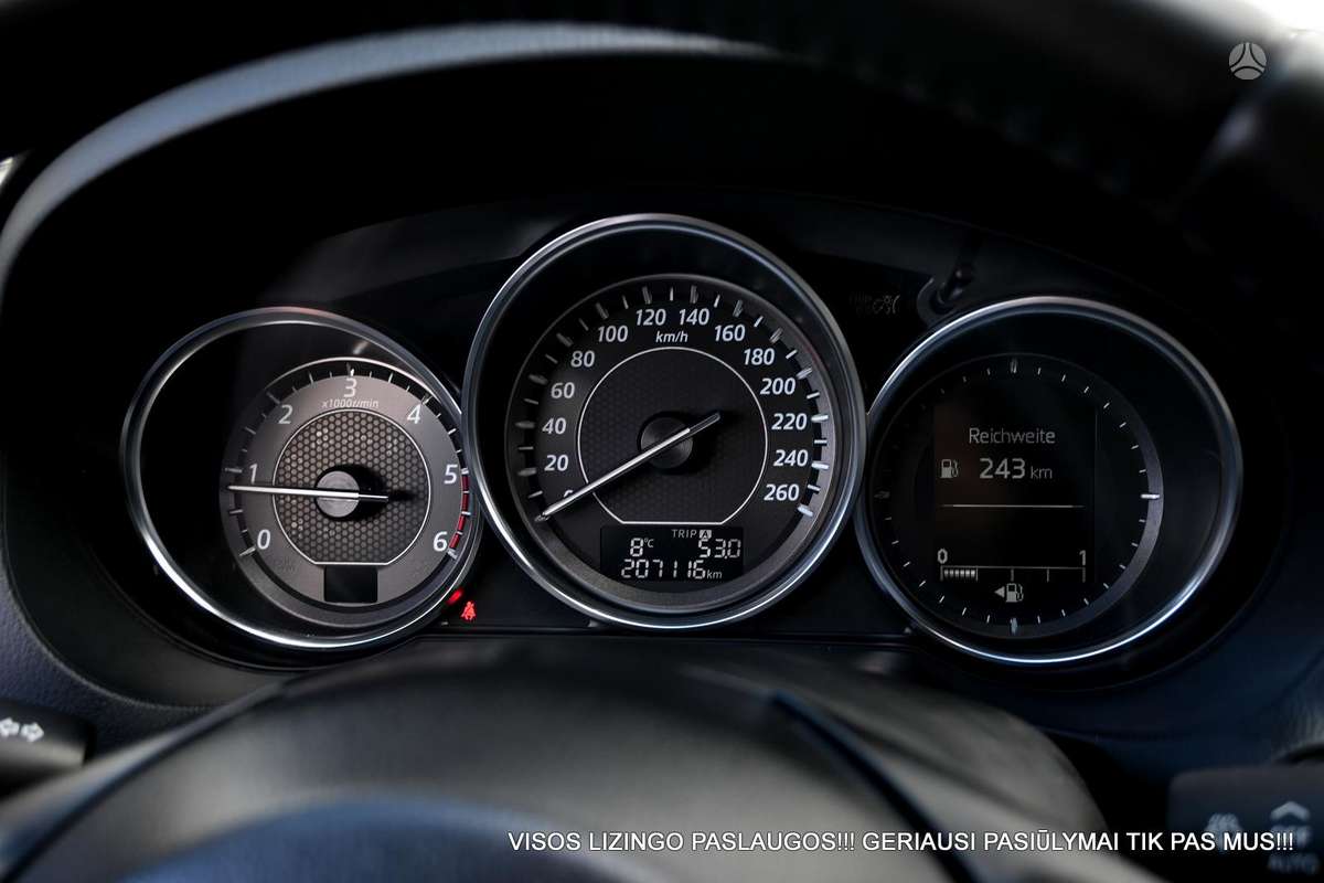 Mazda 6, 2.2 l., universalas