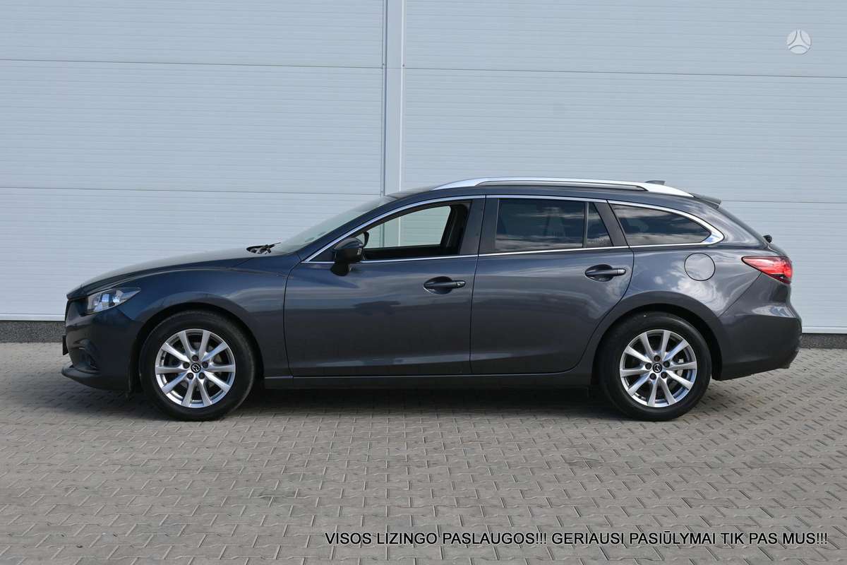 Mazda 6, 2.2 l., wagon