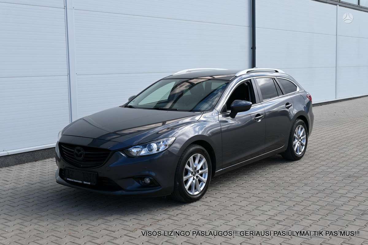 Mazda 6, 2.2 l., wagon